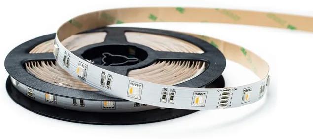 Ledco LED pás, 5050 SMD, 30pcs/m, 10W, IP00, RGB + 4000K, 24V, širka 12mm
