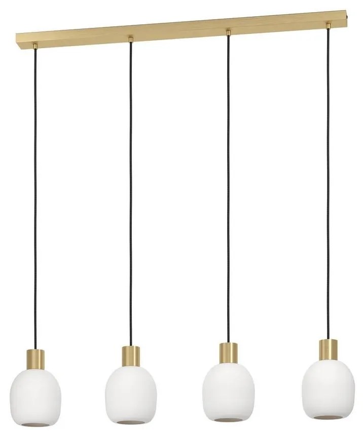 Eglo 900306 - Luster na lanku MANZANARES 4xE27/40W/230V