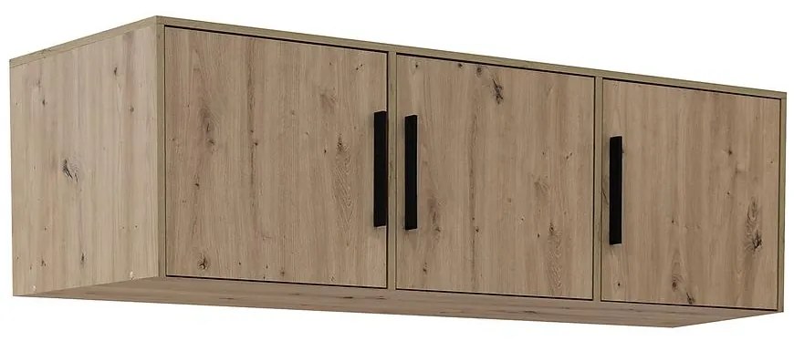 Nadstavec na skriňu Kos D3 dub artisan