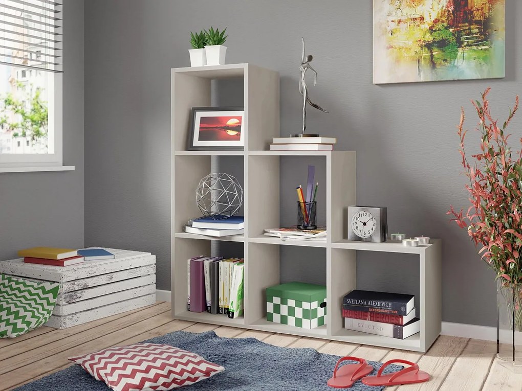 Regál Cygni 011, Farby: dub sonoma