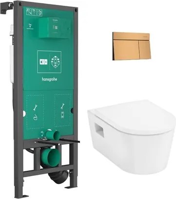 Závesný WC set Hansgrohe EluPura Original S HGWCBAL9