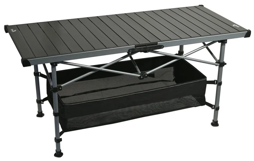 Cattara 13492 Kempingový skladací stôl Roll, 123 x 55 cm