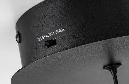 Rabalux 72114 závesný luster LED Silnora 35W, čierna