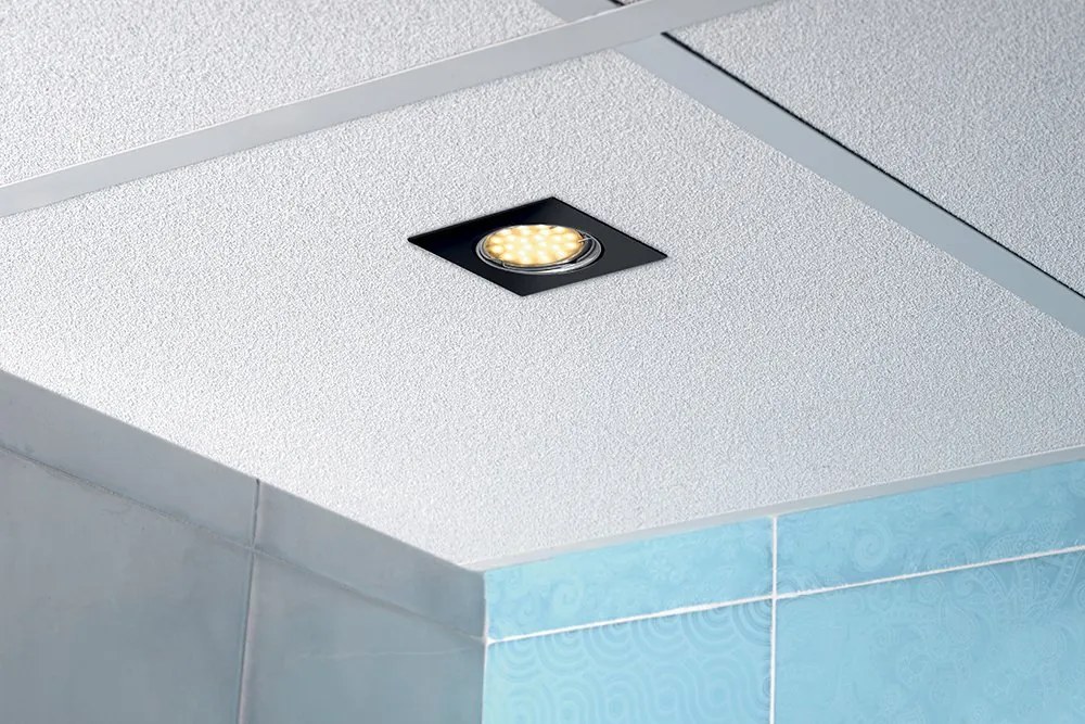 Sapho, NAVI podhľadové svietidlo výklopné, 50W, 12V, matný chróm, 02553
