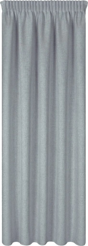 ZÁVES NA PÁSKE JULA2 140X270 CM MODRÁ