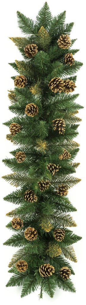 Girlanda so zlatými trblietkami 100cm