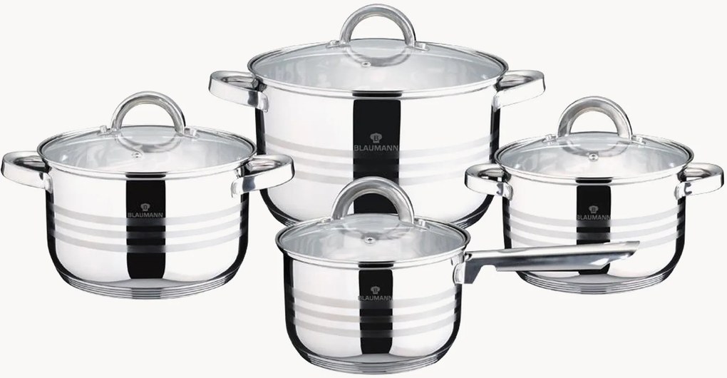 Súprava na varenie Gourmet Line, 8 ks