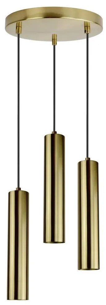 Luster na lanku NAPOLI 3xGU10/8W/230V