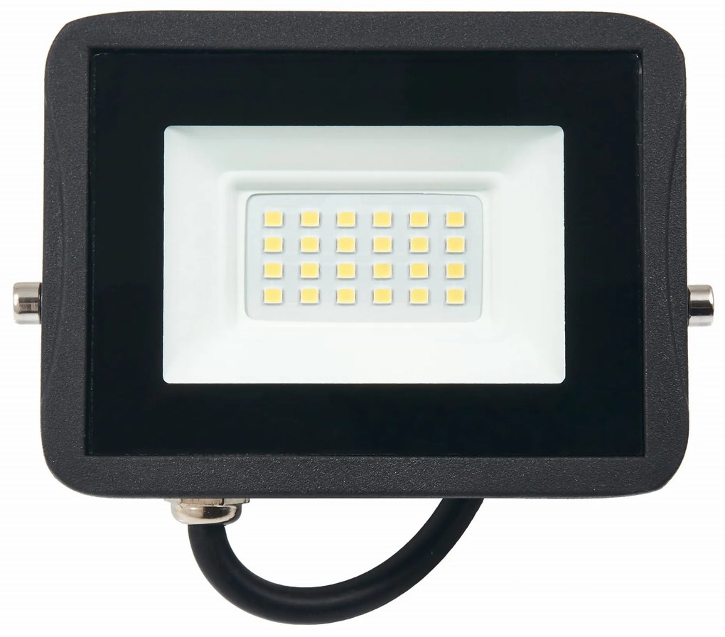 BERGE LED reflektor IVO - 20W - IP65 - 1700Lm - teplá biela - 3000K