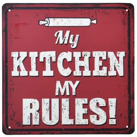 Ceduľa plechová 30x30 MP25