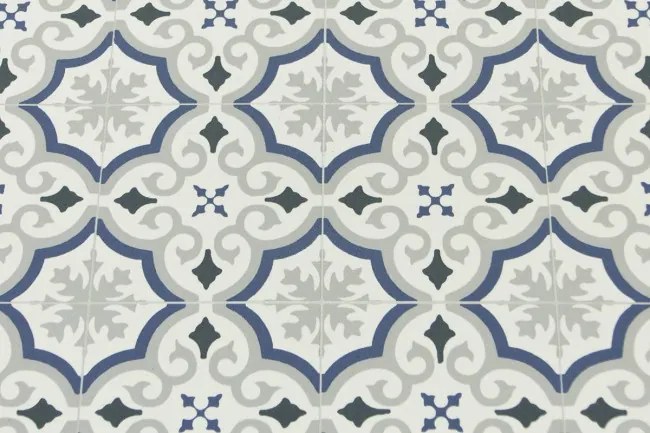 PVC podlaha Artifact Evora 573 modrá