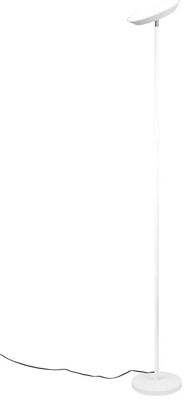 Biela LED stojacia lampa (výška 178 cm) Specter – Reality