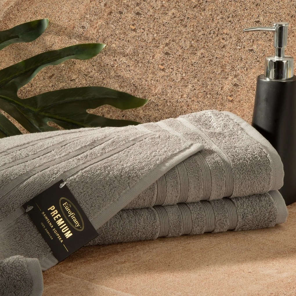 FROTÉ UTERÁK LAVIN 50X90 CM TMAVOMODRÁ