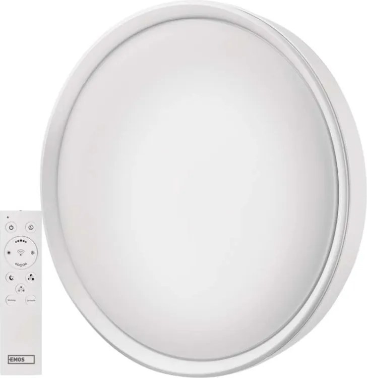 Stropné inteligentné LED svietidlo GoSmart 45W Wi-Fi teplá biela/studená biela