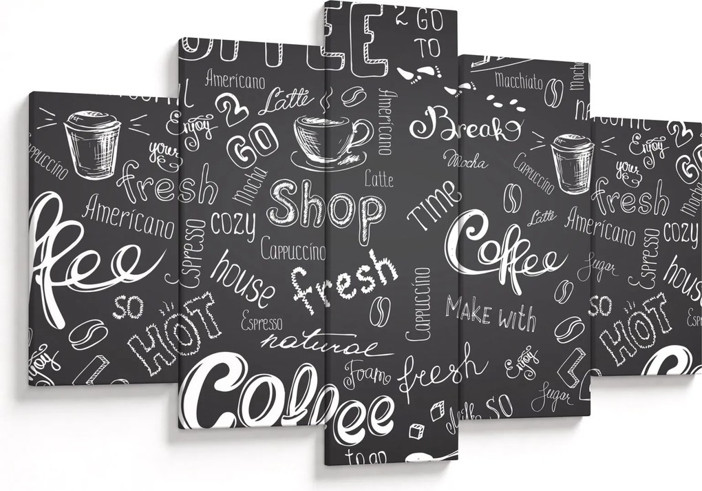 Obraz - Coffee (150x105 cm)