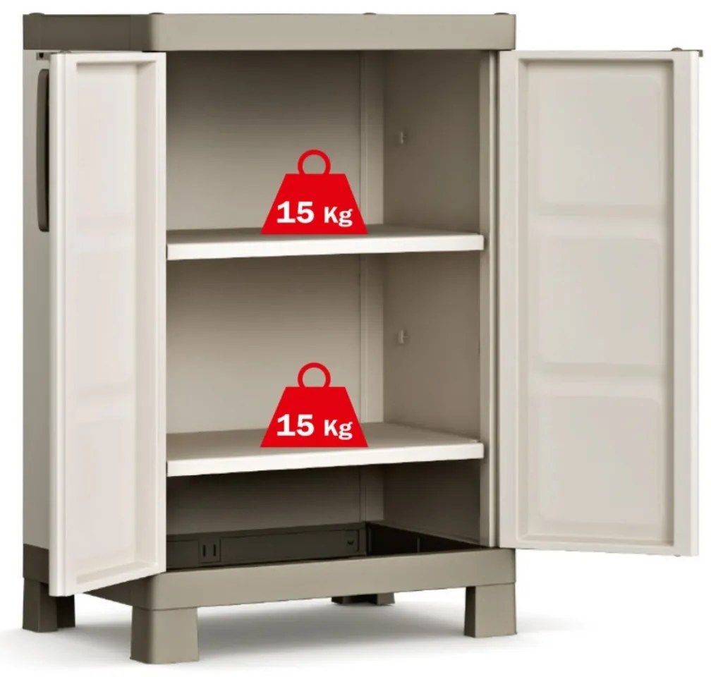 KIS Skriňa EXCELLENCE XL nízka 89 cm