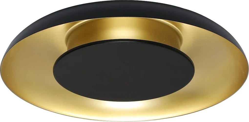 Stropné LED svietidlo Piattino, 1x LED 30w, 3000-6000k, b/g
