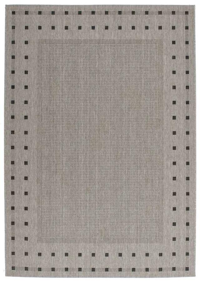 Lalee Kusový koberec Finca 520 Silver Rozmer koberca: 120 x 170 cm