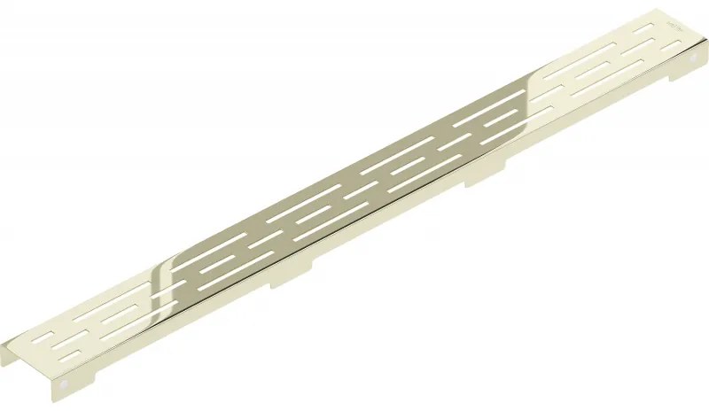Mexen M01 vzor, mriežka na sprchový žľab 60 cm zlatá, 1520060