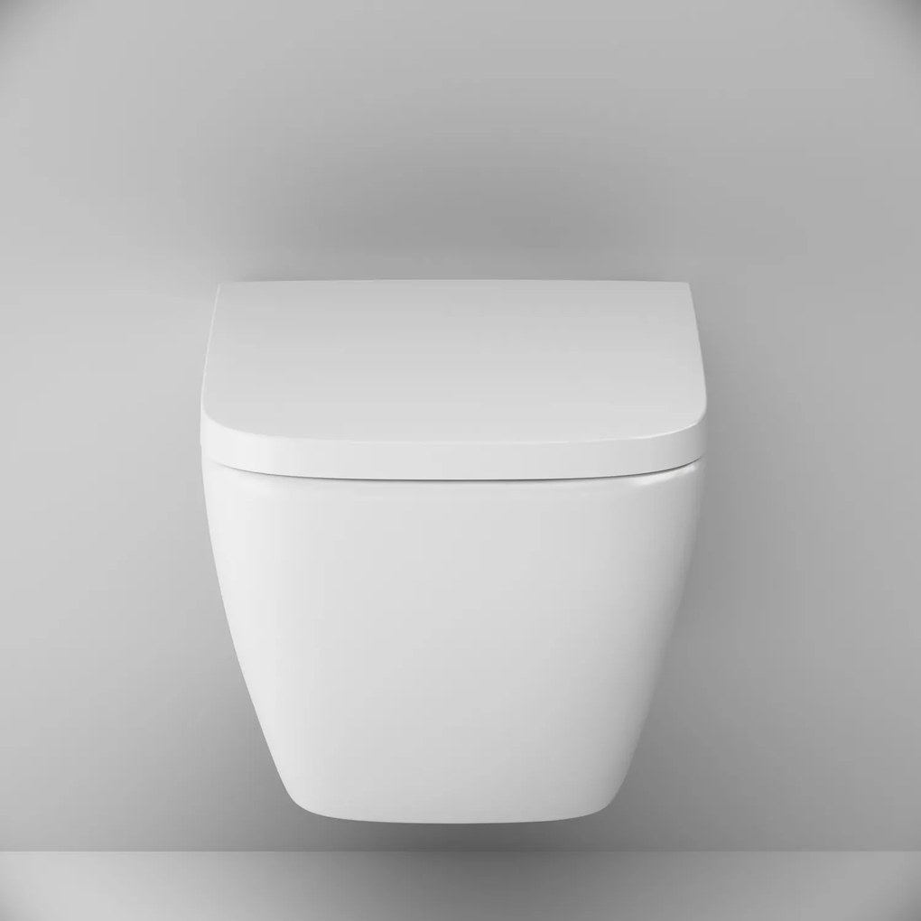 Závesné WC AM.PM Gem CGA1700SC bezokrajové, so sedadlom Microlift, biele