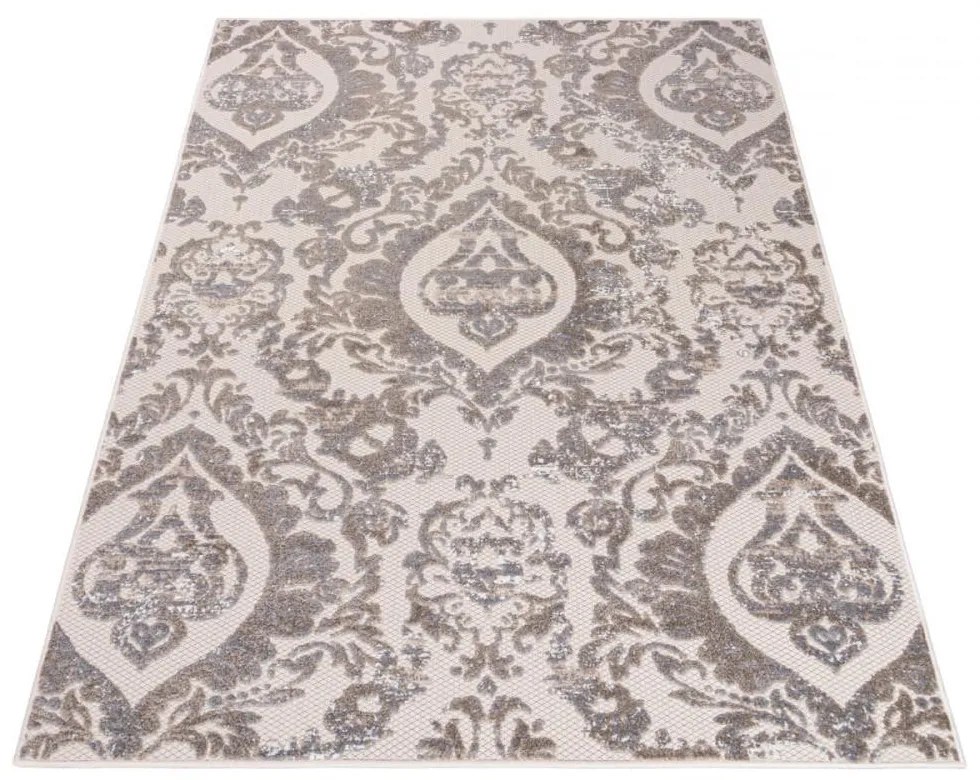 Kusový koberec Ornamenty béžový 160x229cm