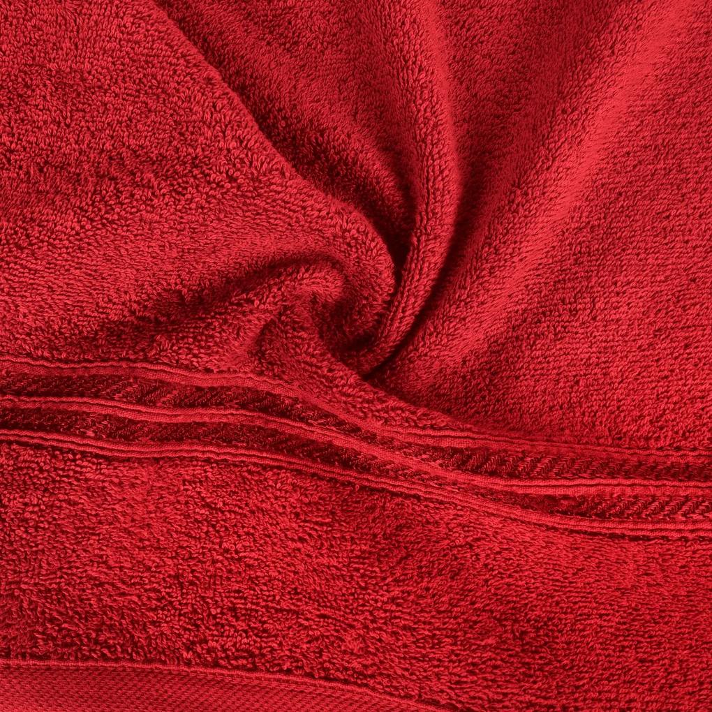 Osuška LORI 70x140 cm červená