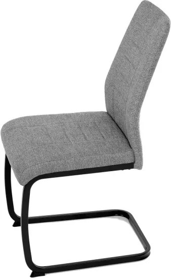 Jedálenská stolička sivá DCL-438 GREY2