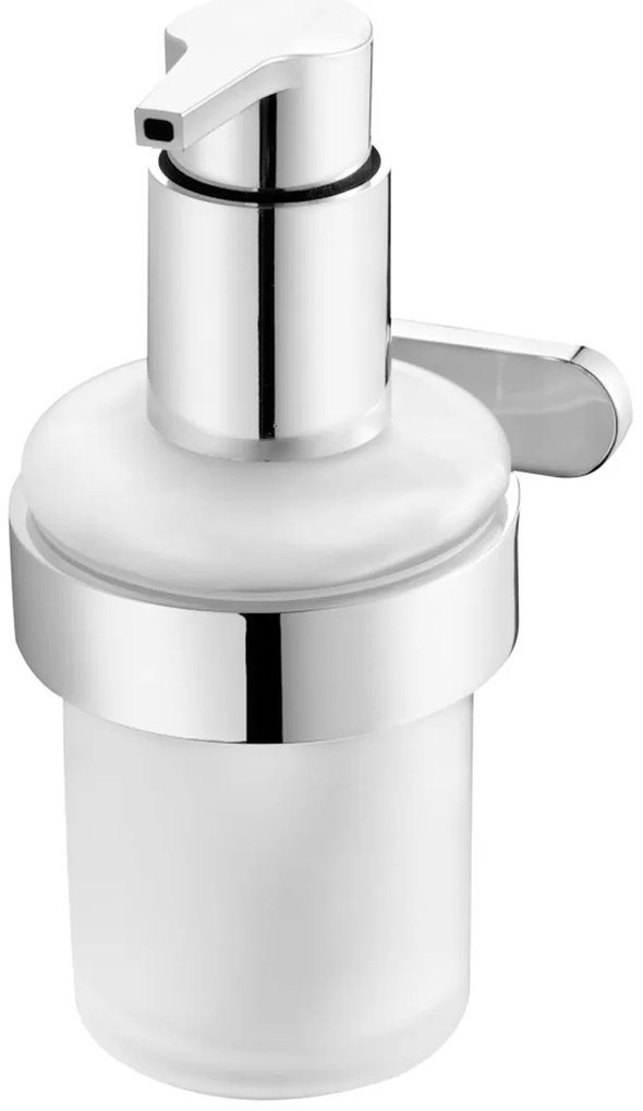 BISK Erga NATURE, nástenný dávkovač mydla, chrómová, ERG-04883