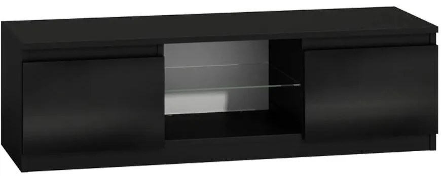 TV stolík 140 čierna