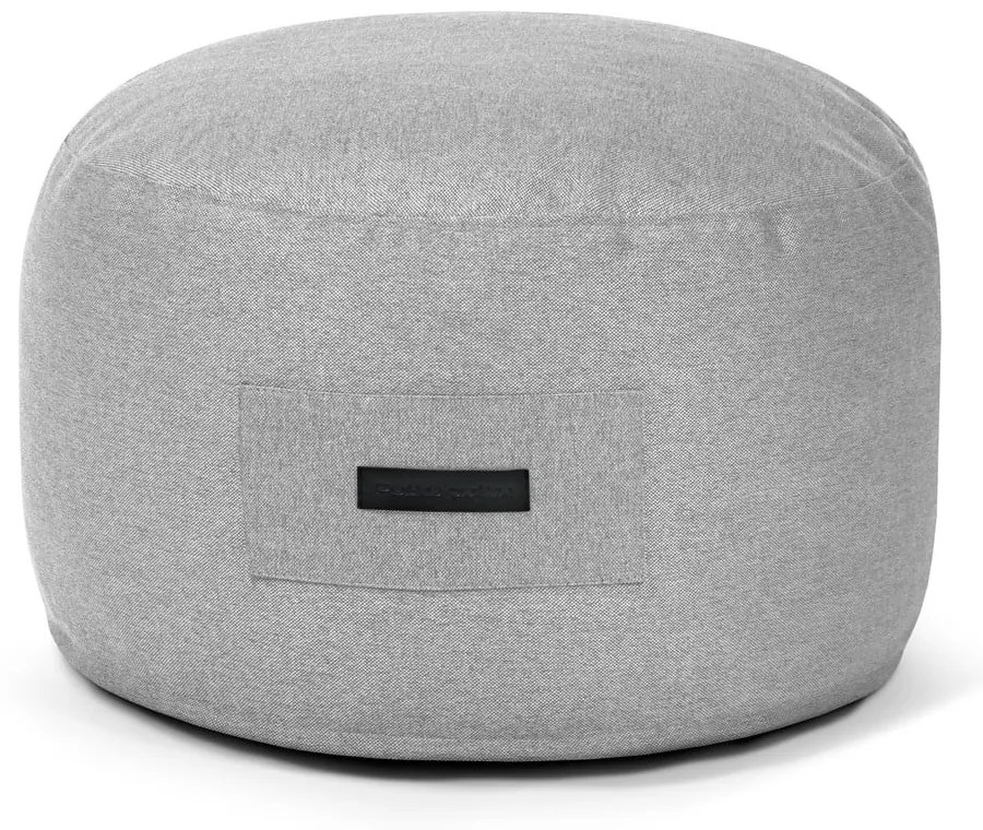 Svetlosivý taburet Om 60 – SLOWDOWN