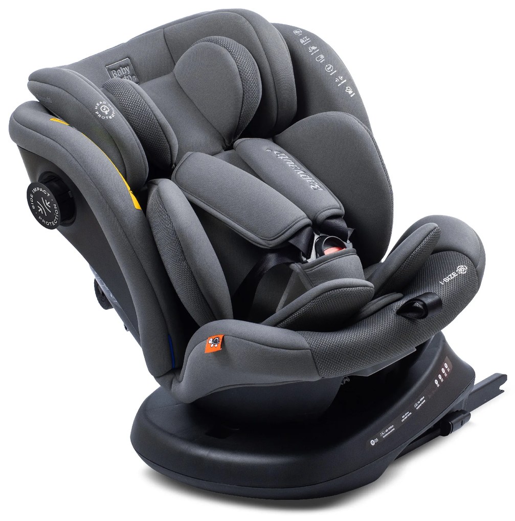 BabyAuto VALORA i-Fix i-Size 360 40-150, PHATOM GREY