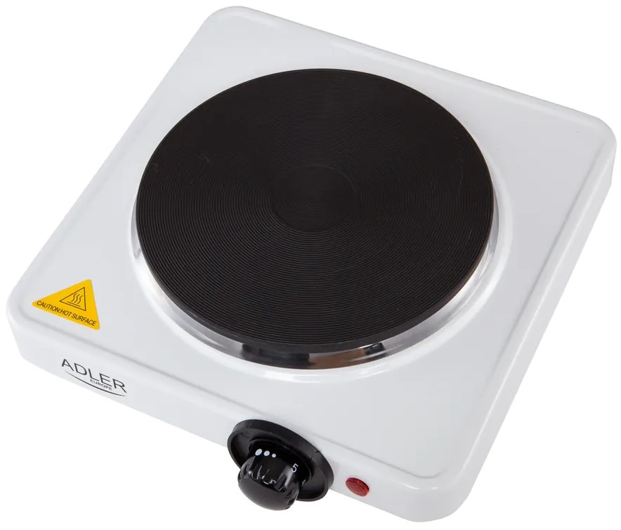 IKO Adler AD 6503 Cestovný elektrický varič s jedným horákom 1500W varná doska