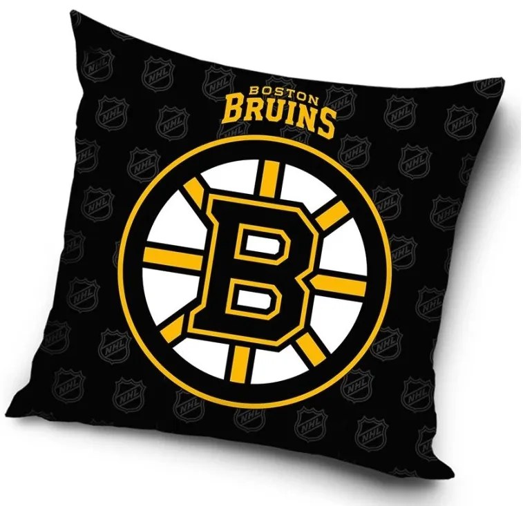 Vankúšik NHL Boston Bruins Shields 40x40 cm