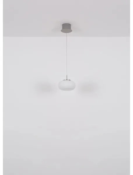 Globo 15744HN - LED Luster na lanku QUINTARA LED/6W/230V biela