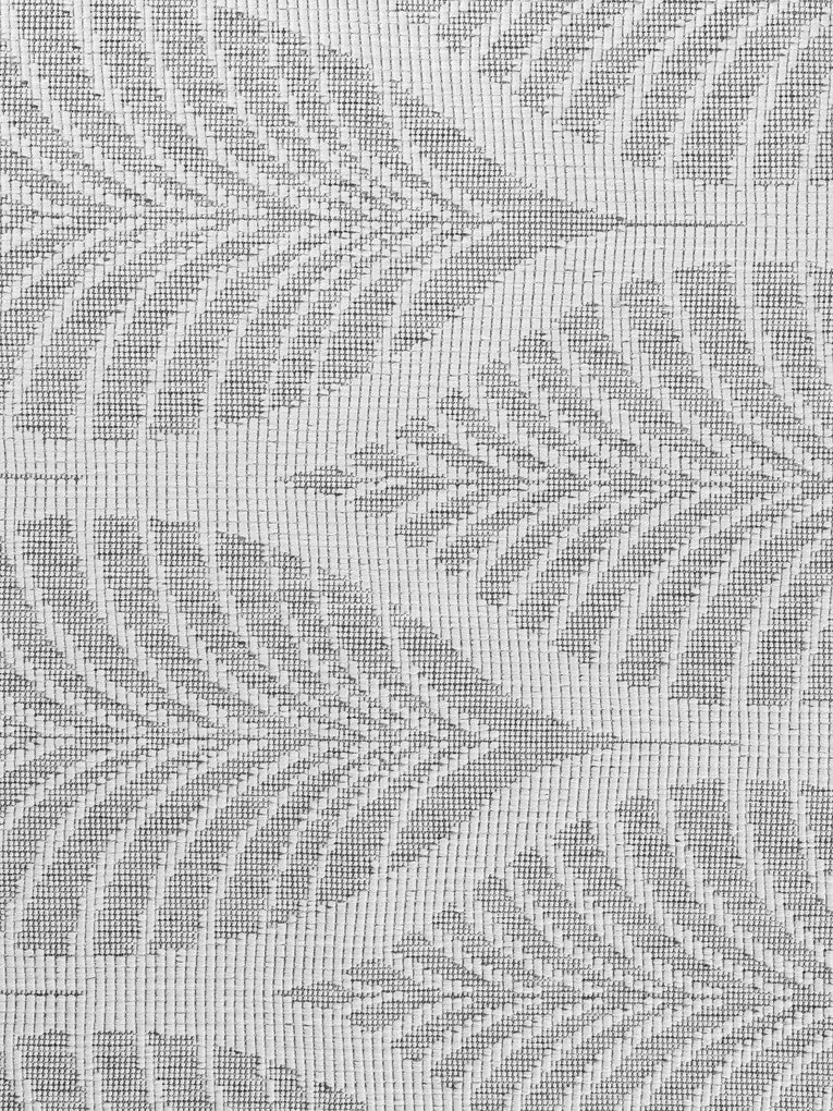 NORTHRUGS, Koberec behúň Duet Liora 106246 White/Gray - na von aj na doma, 80x250, šedá, chodba / predsieň