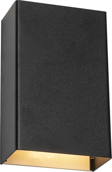 Inteligentná nástenná lampa čierna 10 cm vrátane 2 Wifi G9 - Otan