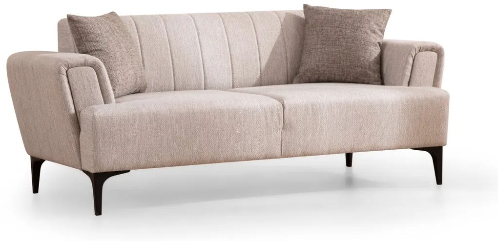 Dvoumístná pohovka Hamlet 180 cm béžová