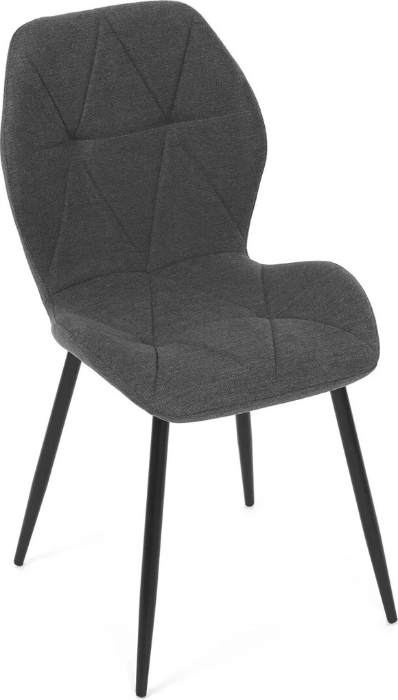 Jedálenská stolička CT-285 Farba: Sivá