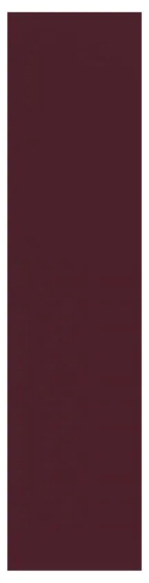 Súprava posuvnej záclony - Tuscany Wine Red