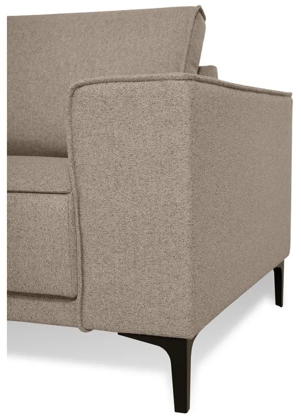 Svetlohnedá rohová pohovka (ľavý roh) Copenhagen – Scandic