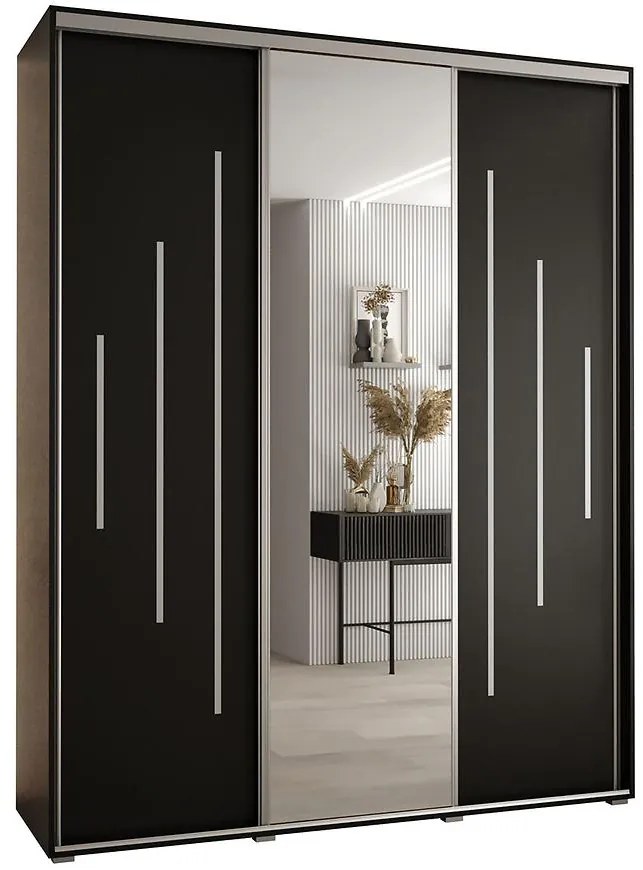 Skriňa 45 Canaris 13 200 čierna/silver