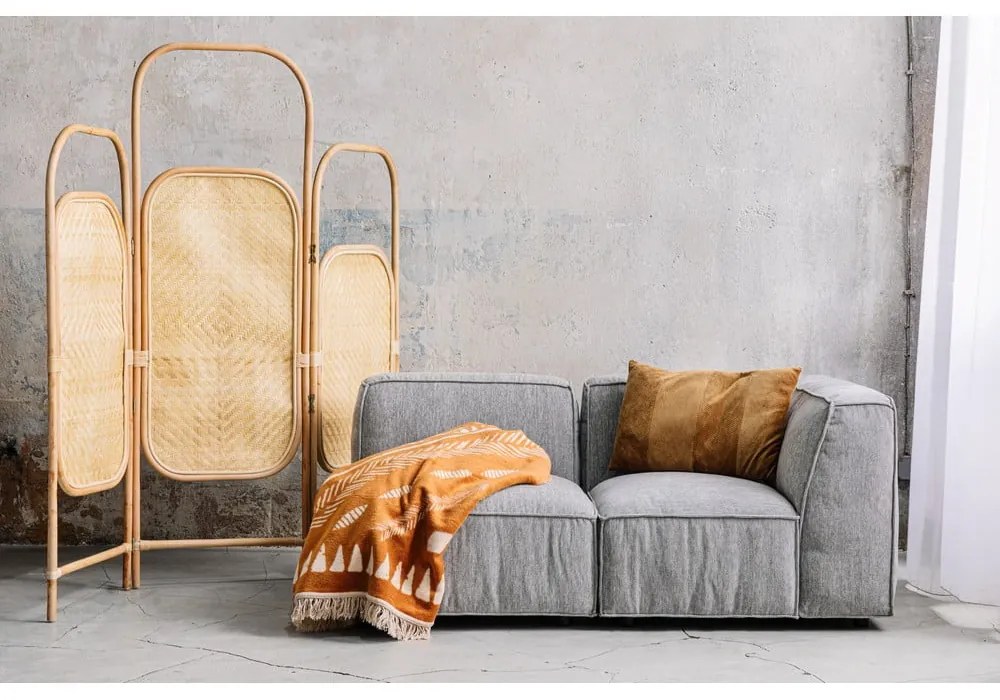 Svetlosivý modul leňošky k pohovke Bonami Selection Fairfield, pravý roh