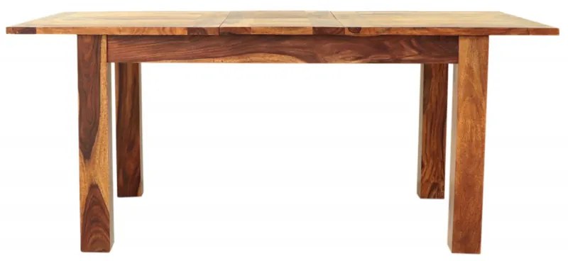 Rozkladací stôl Amba 140/180x90 z indického masívu palisander Super natural