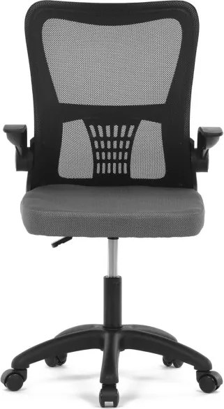 Detská otočná stolička sivá KA-K2006 GREY