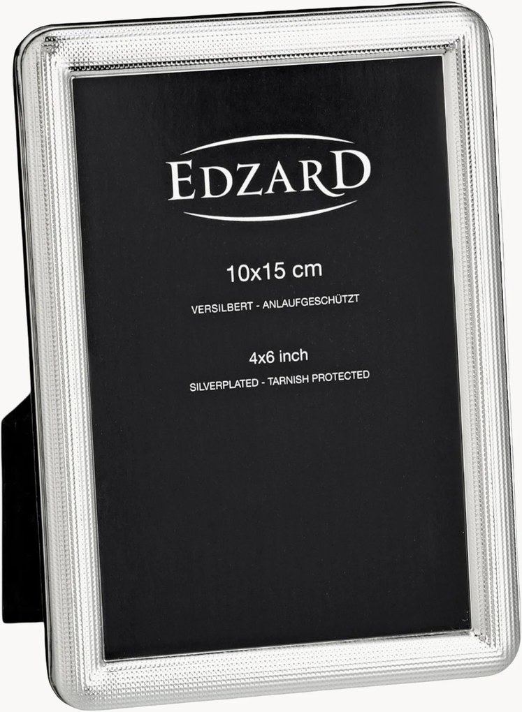 Postriebrený fotorámik Ravenna