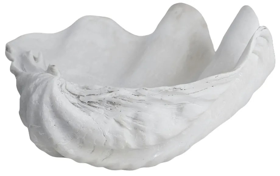 Dekoratívna misa z polyresínu 24x19 cm Shell – Mette Ditmer Denmark