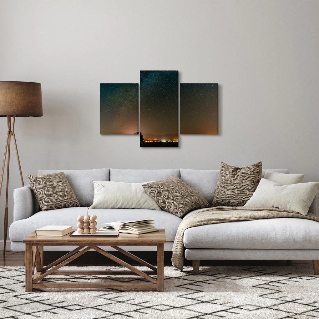 Obraz mliečnej cesty (90x60 cm)