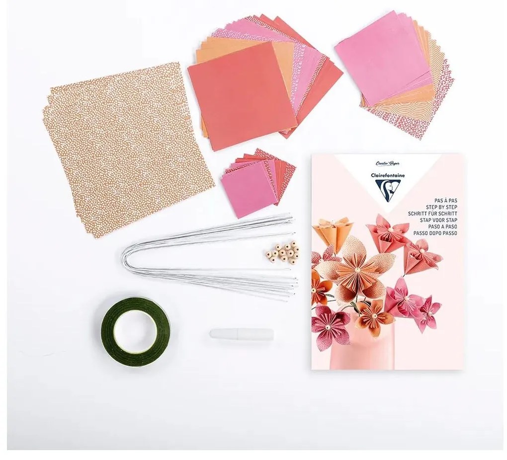 Kreatívna súprava – Origami kytica