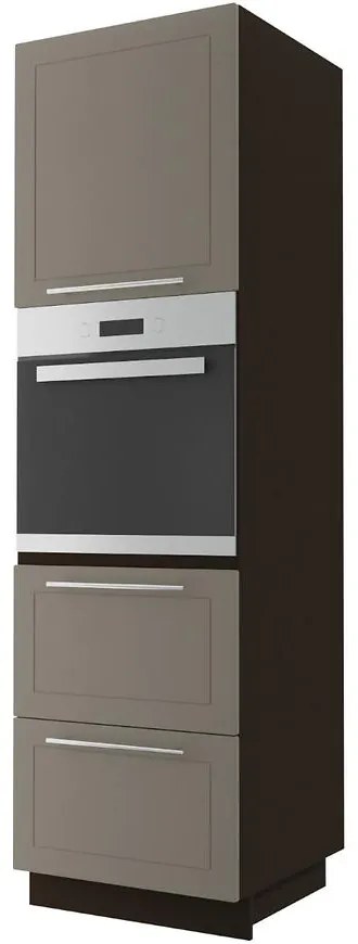 Kuchynská skrinka D14RU/2M - 356 Quantum beige mat/lava