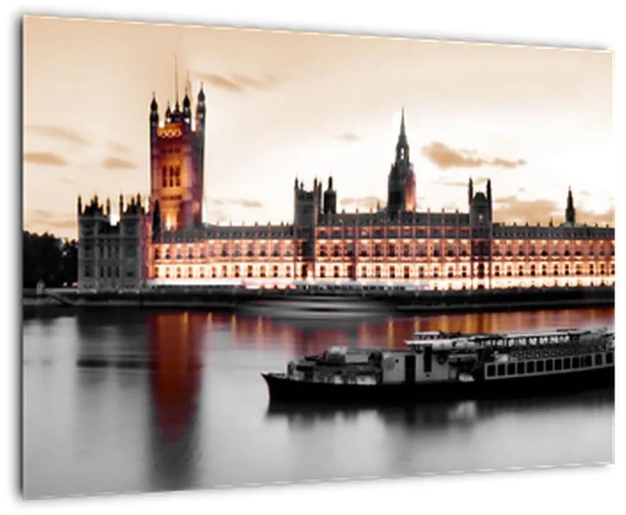Panorama Londýna - obraz
